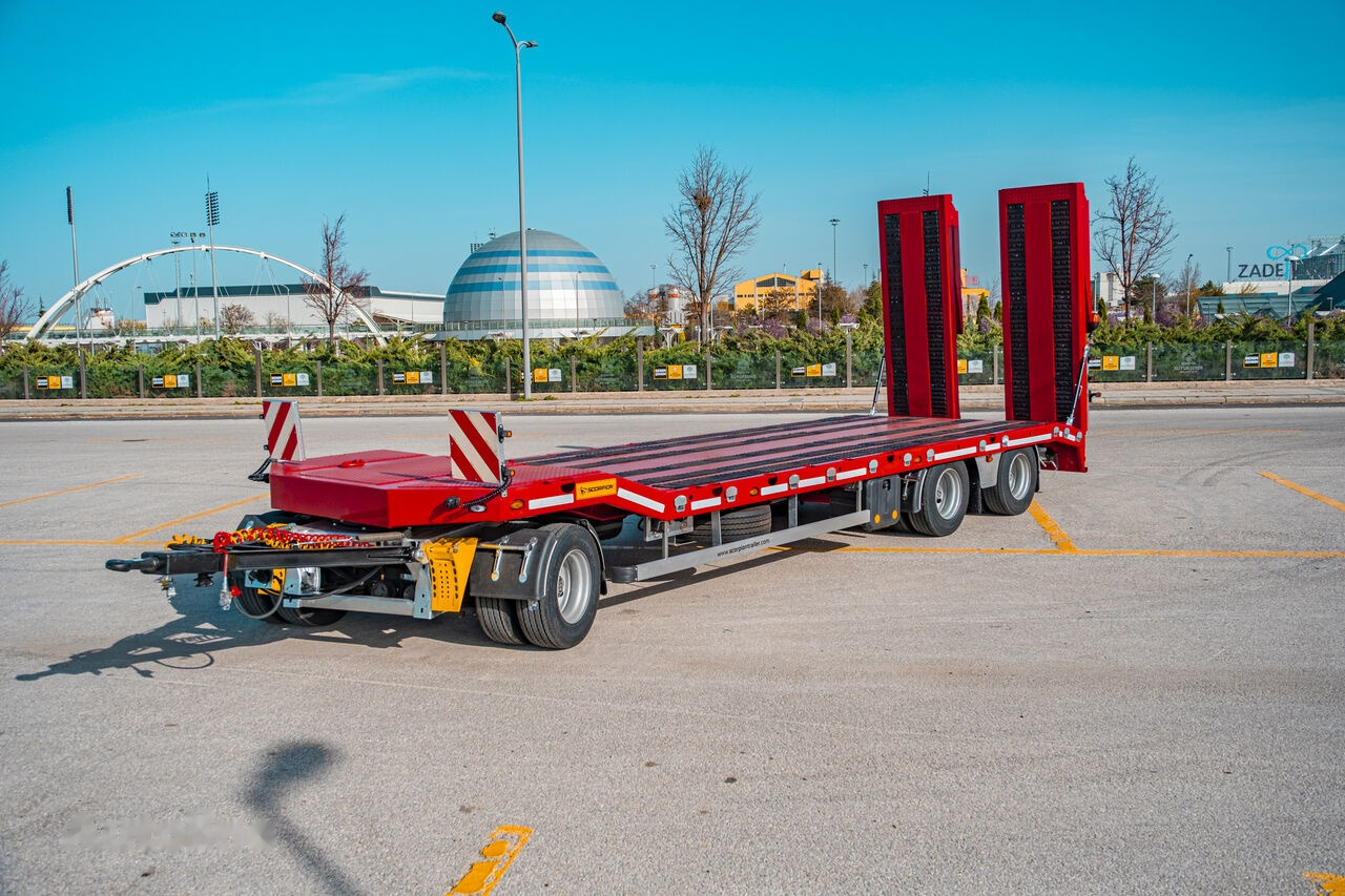 Scorpion Trailer 2024 SCORPION TRAILER NEW 3 AXLE (MANUFACTURER COMPANY) - Semireboque baixa: foto 1 Scorpion Trailer 2024 SCORPION TRAILER NEW 3 AXLE (MANUFACTURER COMPANY) - Semireboque baixa: foto 1