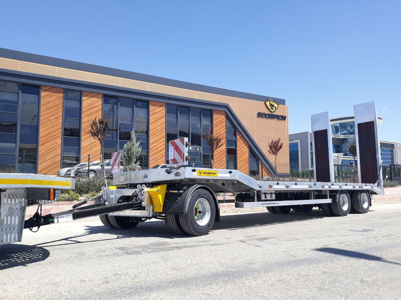 Scorpion Trailer 2024 SCORPION TRAILER NEW 3 AXLE (MANUFACTURER COMPANY) - Semireboque baixa: foto 4 Scorpion Trailer 2024 SCORPION TRAILER NEW 3 AXLE (MANUFACTURER COMPANY) - Semireboque baixa: foto 4