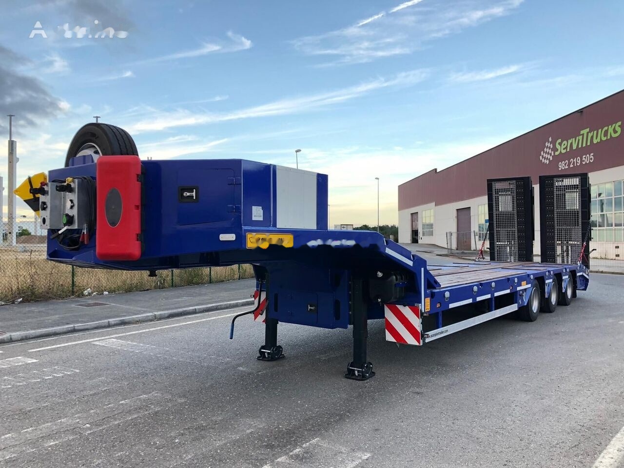 Scorpion Trailer 2024 SEMI TRAILER LOWBED - Semireboque baixa: foto 4 Scorpion Trailer 2024 SEMI TRAILER LOWBED - Semireboque baixa: foto 4