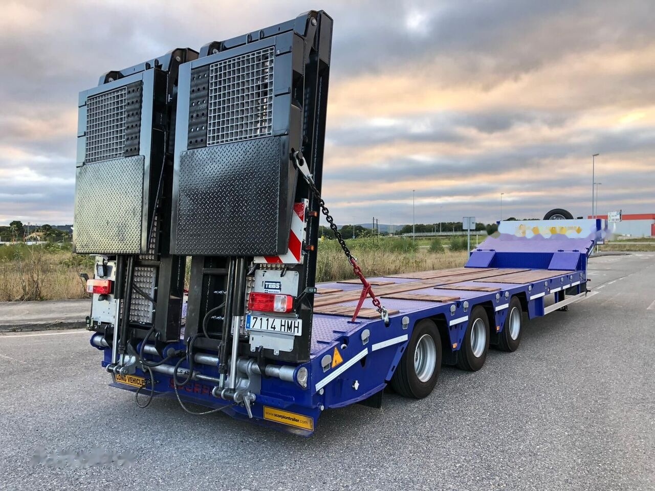 Scorpion Trailer 2024 SEMI TRAILER LOWBED - Semireboque baixa: foto 5 Scorpion Trailer 2024 SEMI TRAILER LOWBED - Semireboque baixa: foto 5