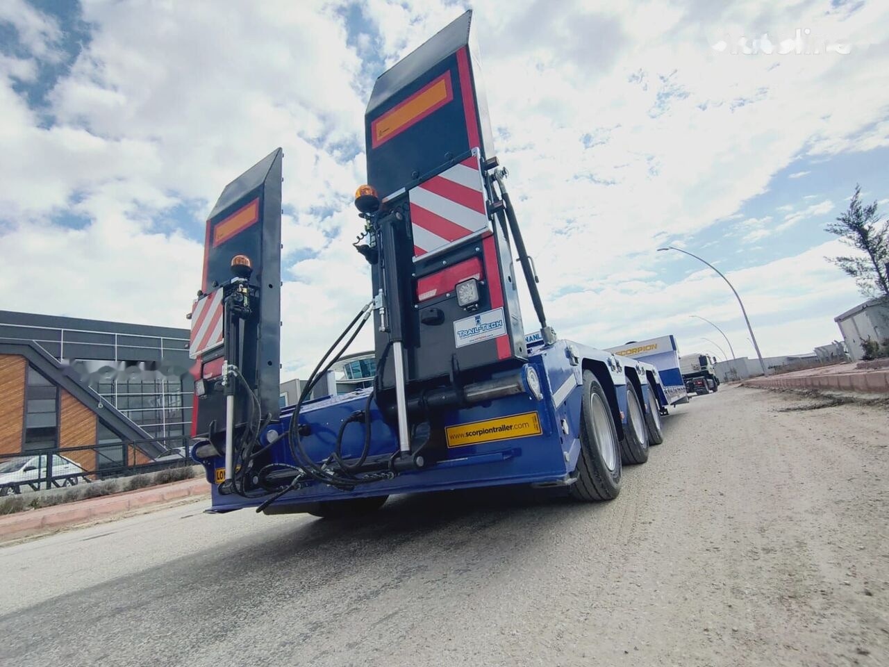 Scorpion Trailer 2024 SEMI TRAILER LOWBED - Semireboque baixa: foto 1 Scorpion Trailer 2024 SEMI TRAILER LOWBED - Semireboque baixa: foto 1