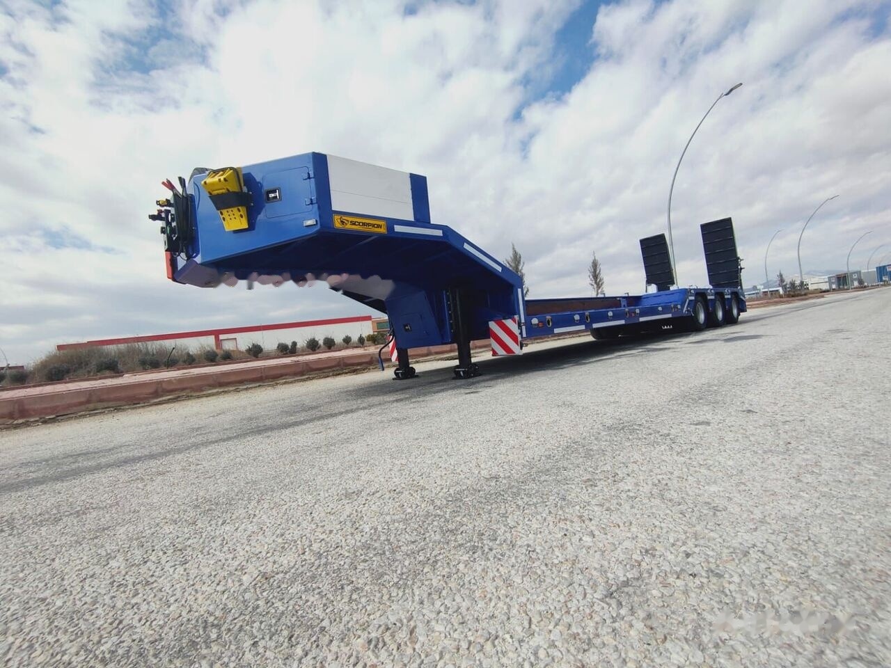 Scorpion Trailer 2024 SEMI TRAILER LOWBED - Semireboque baixa: foto 2 Scorpion Trailer 2024 SEMI TRAILER LOWBED - Semireboque baixa: foto 2