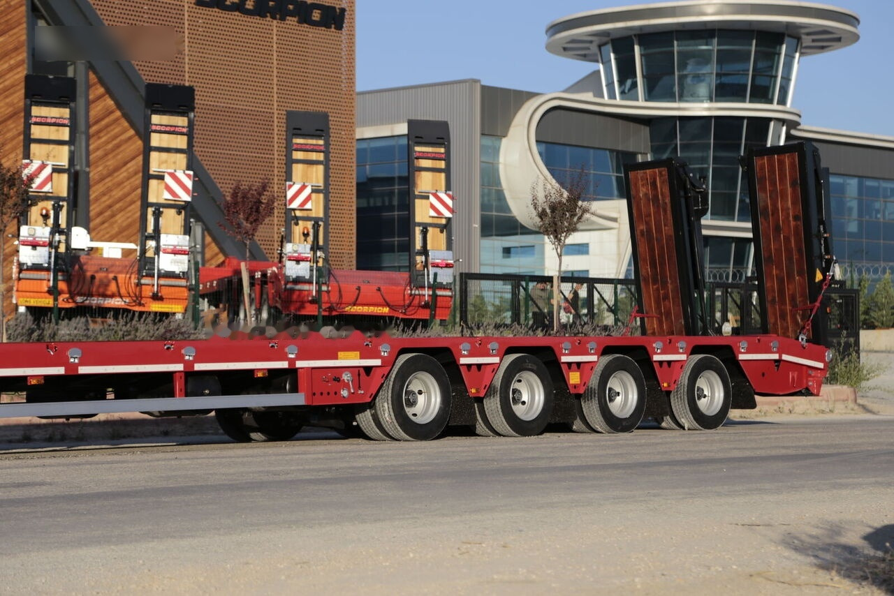 Locação de Scorpion Trailer NEW 4 AXLE  LOWBED SEMI TRAILER (MANUFACTURER COMPANY) Scorpion Trailer NEW 4 AXLE  LOWBED SEMI TRAILER (MANUFACTURER COMPANY): foto 7