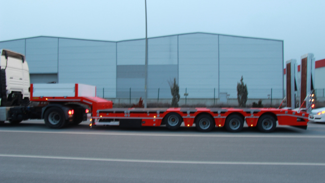 Locação de Scorpion Trailer NEW 4 AXLE  LOWBED SEMI TRAILER (MANUFACTURER COMPANY) Scorpion Trailer NEW 4 AXLE  LOWBED SEMI TRAILER (MANUFACTURER COMPANY): foto 15