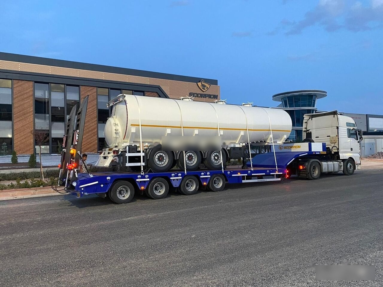 Locação de Scorpion Trailer NEW 4 AXLE  LOWBED SEMI TRAILER (MANUFACTURER COMPANY) Scorpion Trailer NEW 4 AXLE  LOWBED SEMI TRAILER (MANUFACTURER COMPANY): foto 12