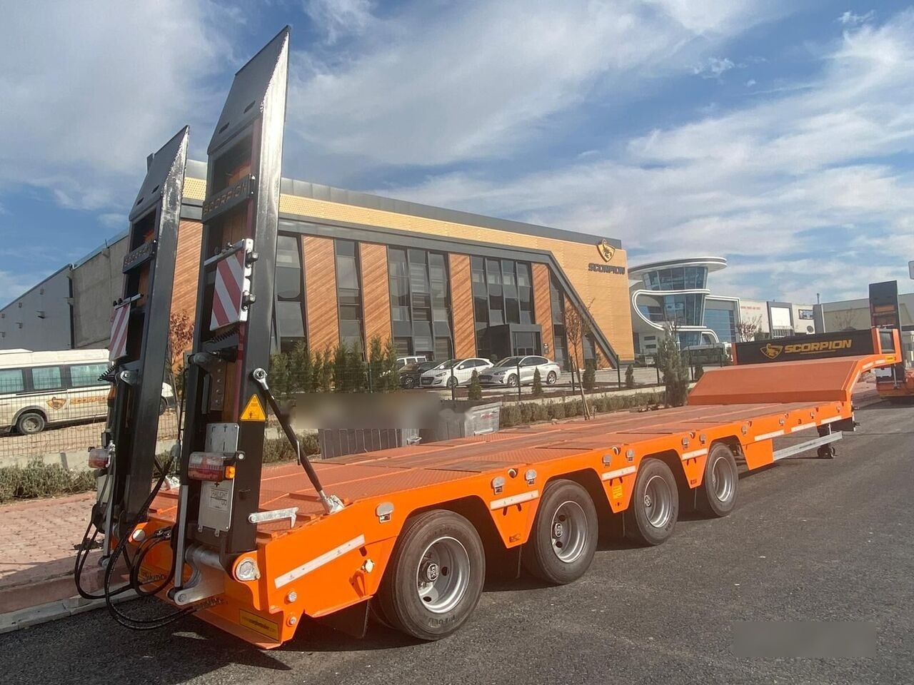 Locação de Scorpion Trailer NEW 4 AXLE  LOWBED SEMI TRAILER (MANUFACTURER COMPANY) Scorpion Trailer NEW 4 AXLE  LOWBED SEMI TRAILER (MANUFACTURER COMPANY): foto 6