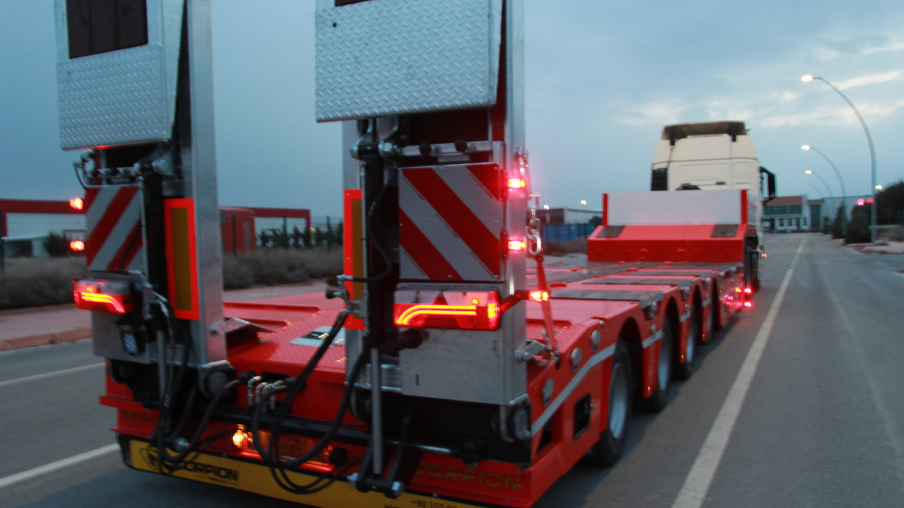 Locação de Scorpion Trailer NEW 4 AXLE  LOWBED SEMI TRAILER (MANUFACTURER COMPANY) Scorpion Trailer NEW 4 AXLE  LOWBED SEMI TRAILER (MANUFACTURER COMPANY): foto 18