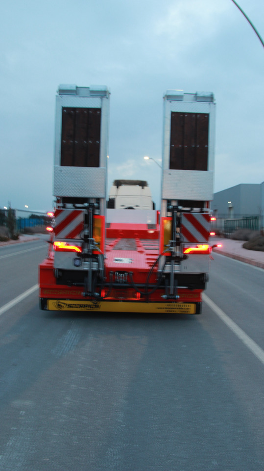 Locação de Scorpion Trailer NEW 4 AXLE  LOWBED SEMI TRAILER (MANUFACTURER COMPANY) Scorpion Trailer NEW 4 AXLE  LOWBED SEMI TRAILER (MANUFACTURER COMPANY): foto 14