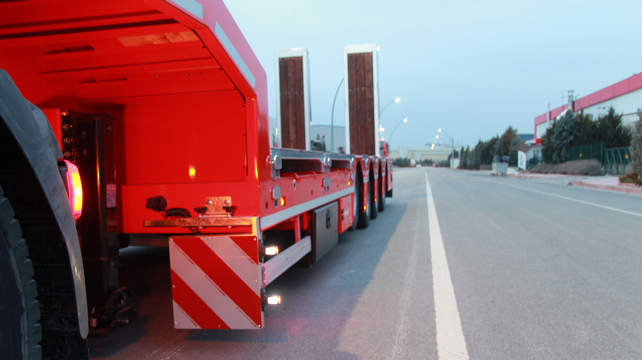 Locação de Scorpion Trailer NEW 4 AXLE  LOWBED SEMI TRAILER (MANUFACTURER COMPANY) Scorpion Trailer NEW 4 AXLE  LOWBED SEMI TRAILER (MANUFACTURER COMPANY): foto 16