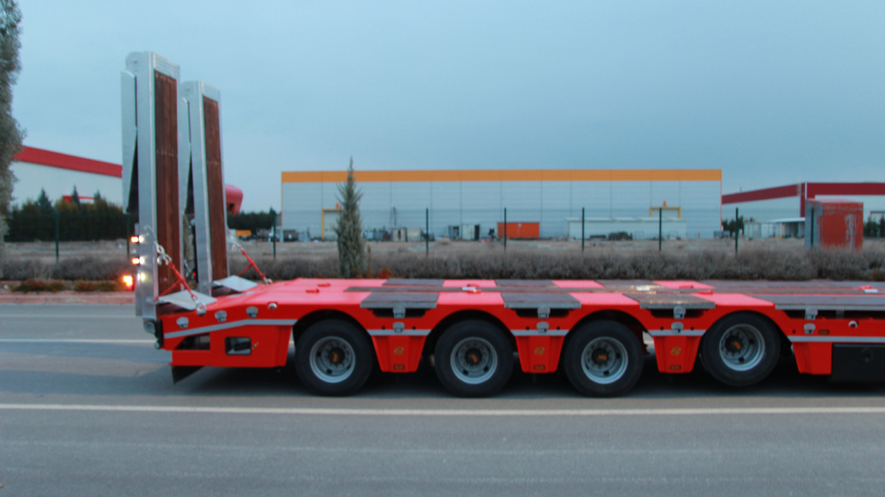 Locação de Scorpion Trailer NEW 4 AXLE  LOWBED SEMI TRAILER (MANUFACTURER COMPANY) Scorpion Trailer NEW 4 AXLE  LOWBED SEMI TRAILER (MANUFACTURER COMPANY): foto 17