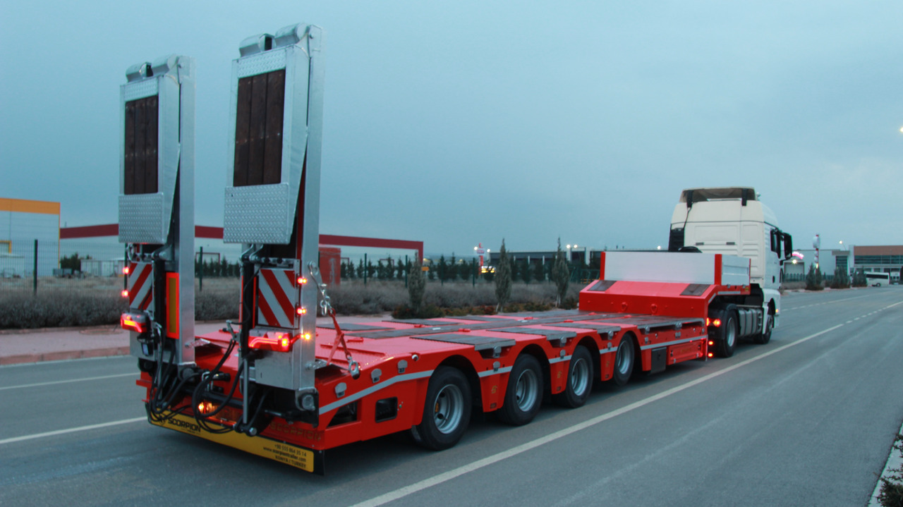 Locação de Scorpion Trailer NEW 4 AXLE  LOWBED SEMI TRAILER (MANUFACTURER COMPANY) Scorpion Trailer NEW 4 AXLE  LOWBED SEMI TRAILER (MANUFACTURER COMPANY): foto 13