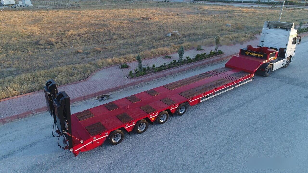 Locação de Scorpion Trailer NEW 4 AXLE  LOWBED SEMI TRAILER (MANUFACTURER COMPANY) Scorpion Trailer NEW 4 AXLE  LOWBED SEMI TRAILER (MANUFACTURER COMPANY): foto 10