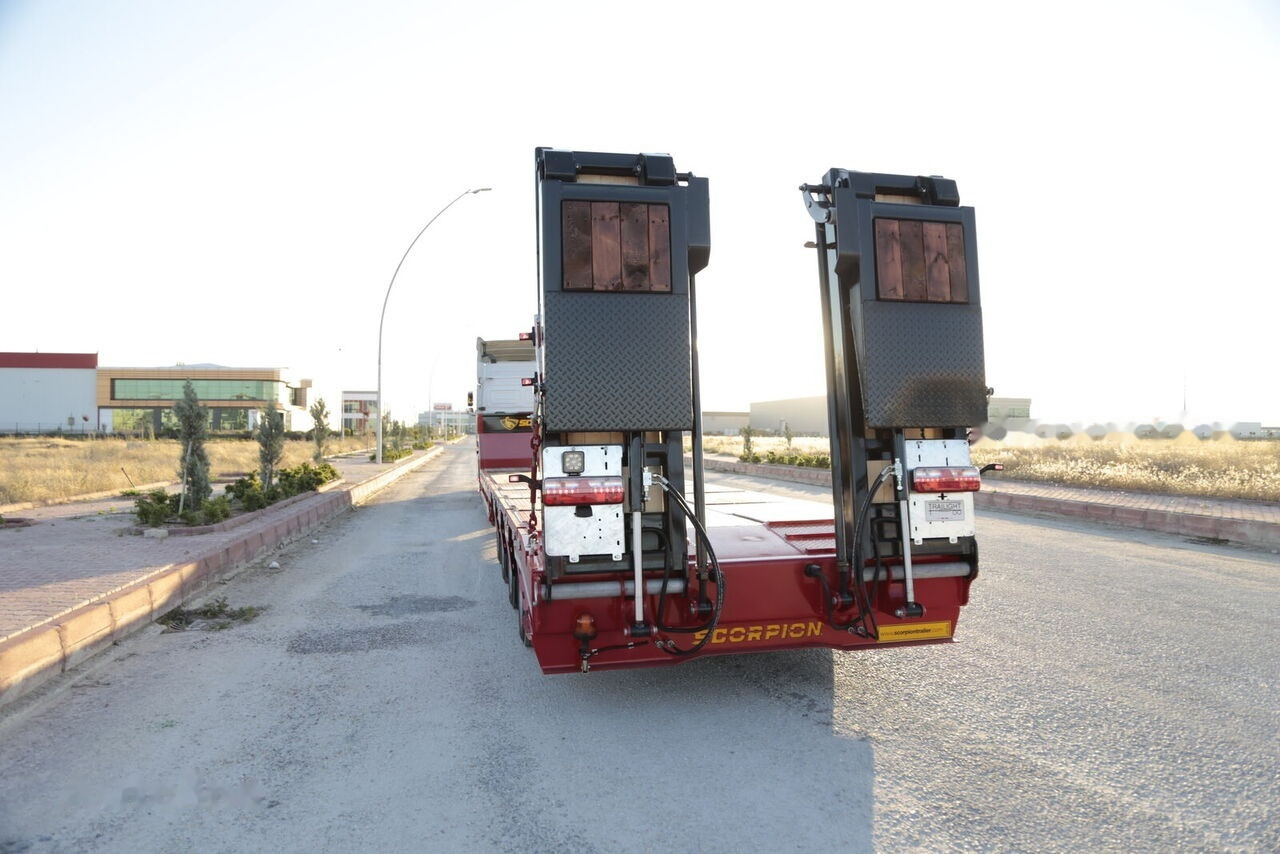 Locação de Scorpion Trailer NEW 4 AXLE  LOWBED SEMI TRAILER (MANUFACTURER COMPANY) Scorpion Trailer NEW 4 AXLE  LOWBED SEMI TRAILER (MANUFACTURER COMPANY): foto 8