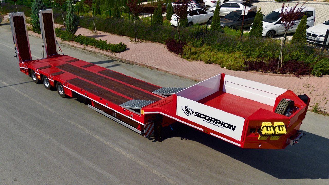 Scorpion Trailer SCORPION TRAILER NEW 3 AXLE LWOBED SEMI TRAILER (MANUFACTURER COMPANY) - Semireboque baixa: foto 4 Scorpion Trailer SCORPION TRAILER NEW 3 AXLE LWOBED SEMI TRAILER (MANUFACTURER COMPANY) - Semireboque baixa: foto 4
