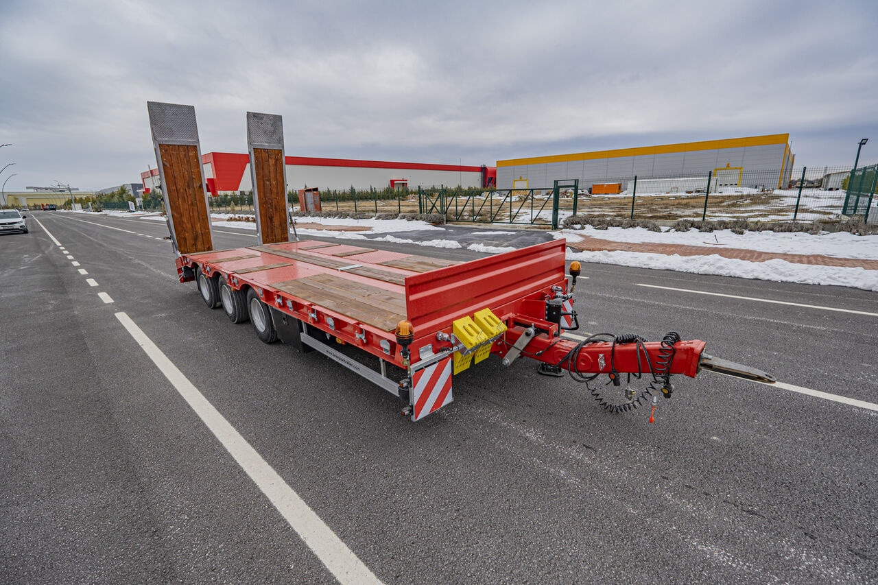 Reboque baixa para transporte de máquinas pesadas nuevo Scorpion Trailer SCORPION TRAILER NEW 3 AXLE TRIDEM TRAILER (MANUFACTURER COMPANY): foto 17