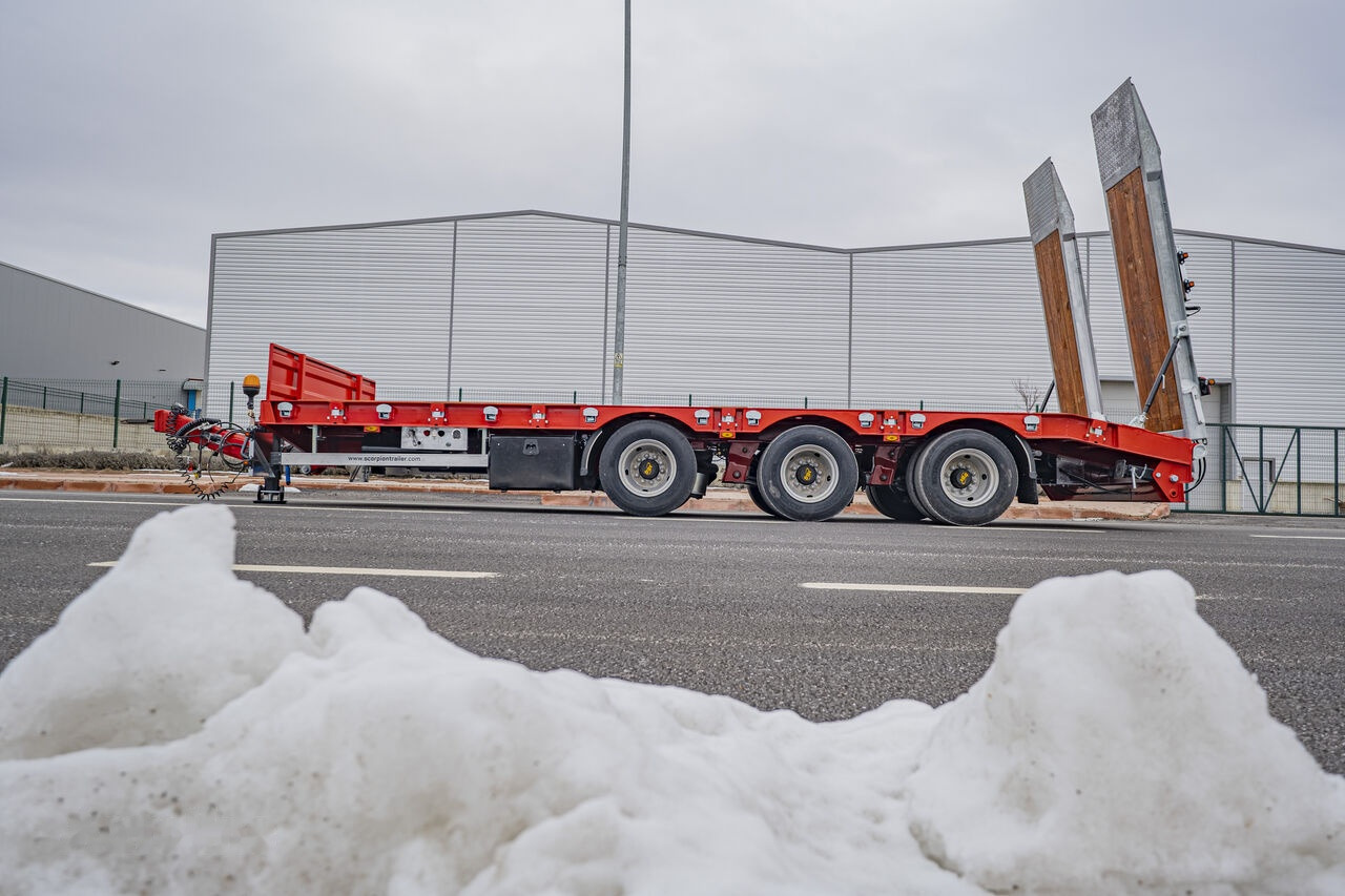 Reboque baixa para transporte de máquinas pesadas nuevo Scorpion Trailer SCORPION TRAILER NEW 3 AXLE TRIDEM TRAILER (MANUFACTURER COMPANY): foto 15