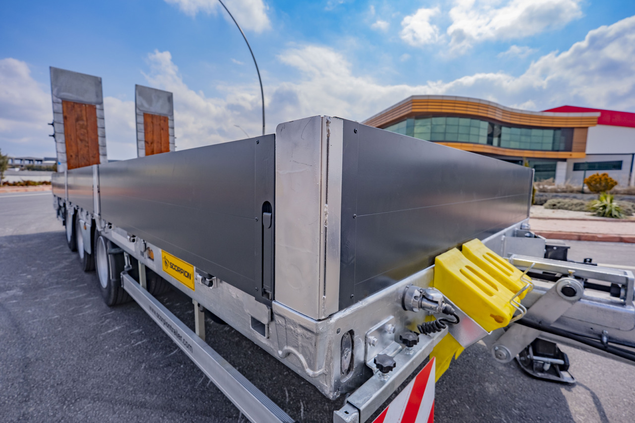 Reboque baixa para transporte de máquinas pesadas nuevo Scorpion Trailer SCORPION TRAILER NEW 3 AXLE TRIDEM TRAILER (MANUFACTURER COMPANY): foto 8