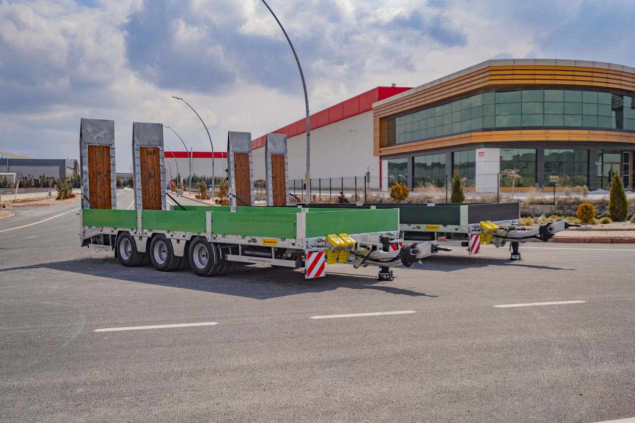 Reboque baixa para transporte de máquinas pesadas nuevo Scorpion Trailer SCORPION TRAILER NEW 3 AXLE TRIDEM TRAILER (MANUFACTURER COMPANY): foto 13