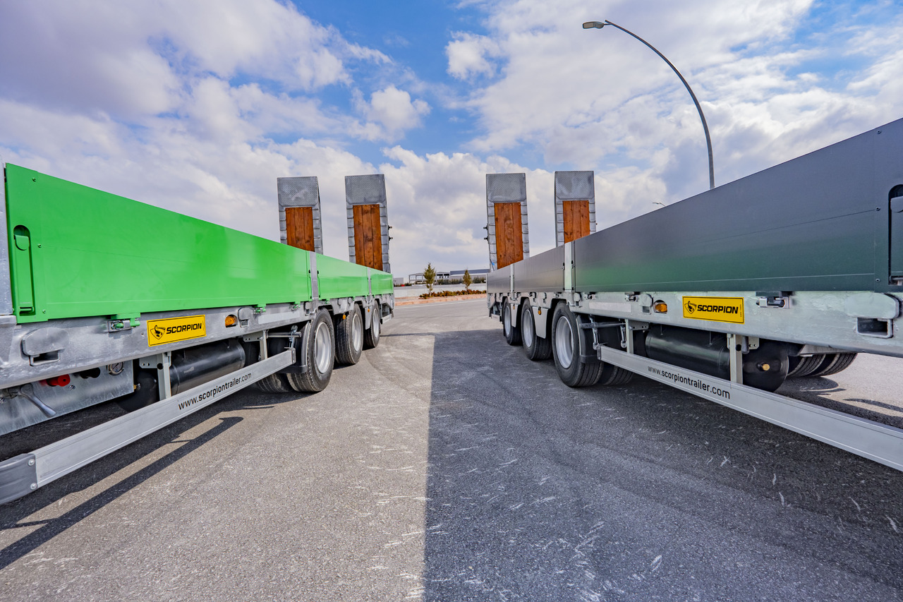 Reboque baixa para transporte de máquinas pesadas nuevo Scorpion Trailer SCORPION TRAILER NEW 3 AXLE TRIDEM TRAILER (MANUFACTURER COMPANY): foto 12
