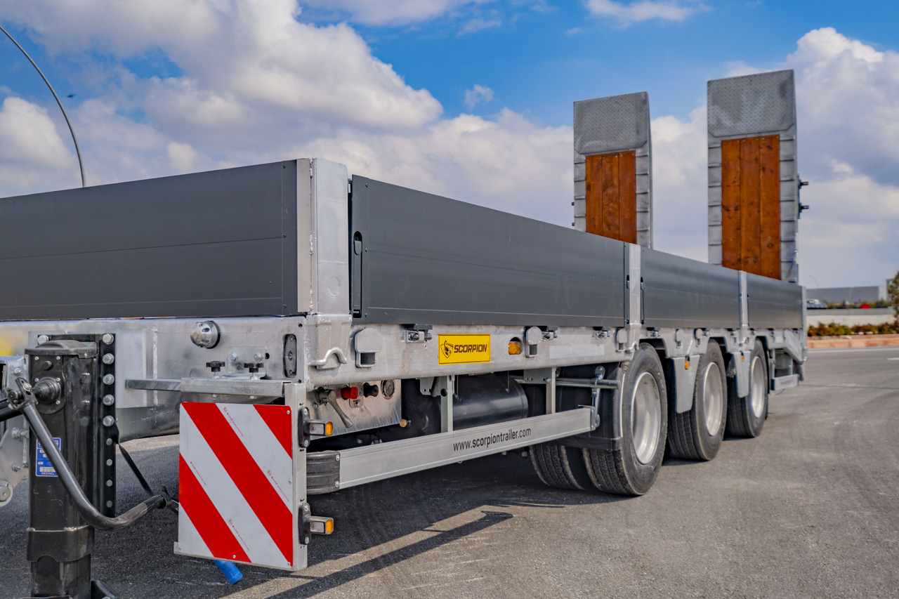 Reboque baixa para transporte de máquinas pesadas nuevo Scorpion Trailer SCORPION TRAILER NEW 3 AXLE TRIDEM TRAILER (MANUFACTURER COMPANY): foto 10