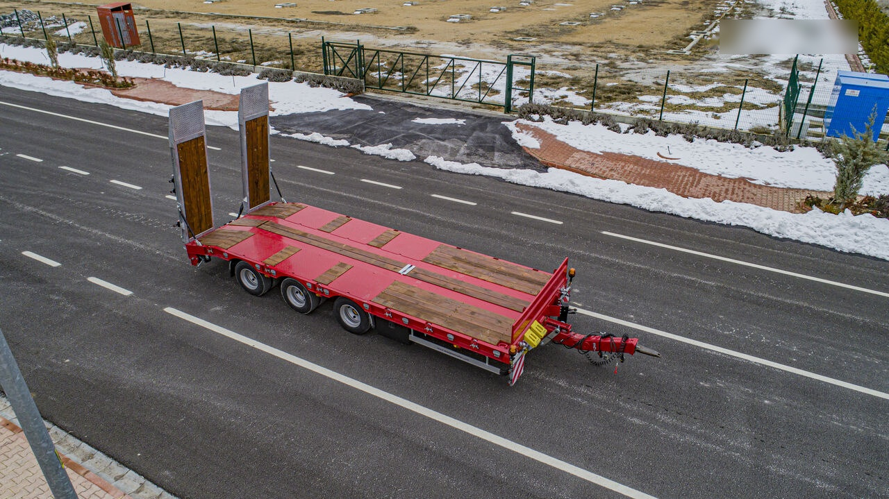 Reboque baixa para transporte de máquinas pesadas nuevo Scorpion Trailer SCORPION TRAILER NEW 3 AXLE TRIDEM TRAILER (MANUFACTURER COMPANY): foto 18
