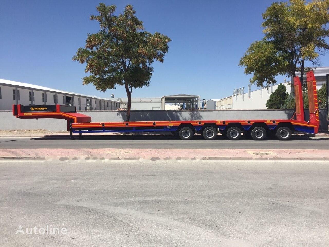 Scorpion Trailer SCORPION TRAILER NEW 5 AXLE LOWBED SEMI TRAILER (MANUFACTURER COMPANY) - Semireboque baixa: foto 3 Scorpion Trailer SCORPION TRAILER NEW 5 AXLE LOWBED SEMI TRAILER (MANUFACTURER COMPANY) - Semireboque baixa: foto 3