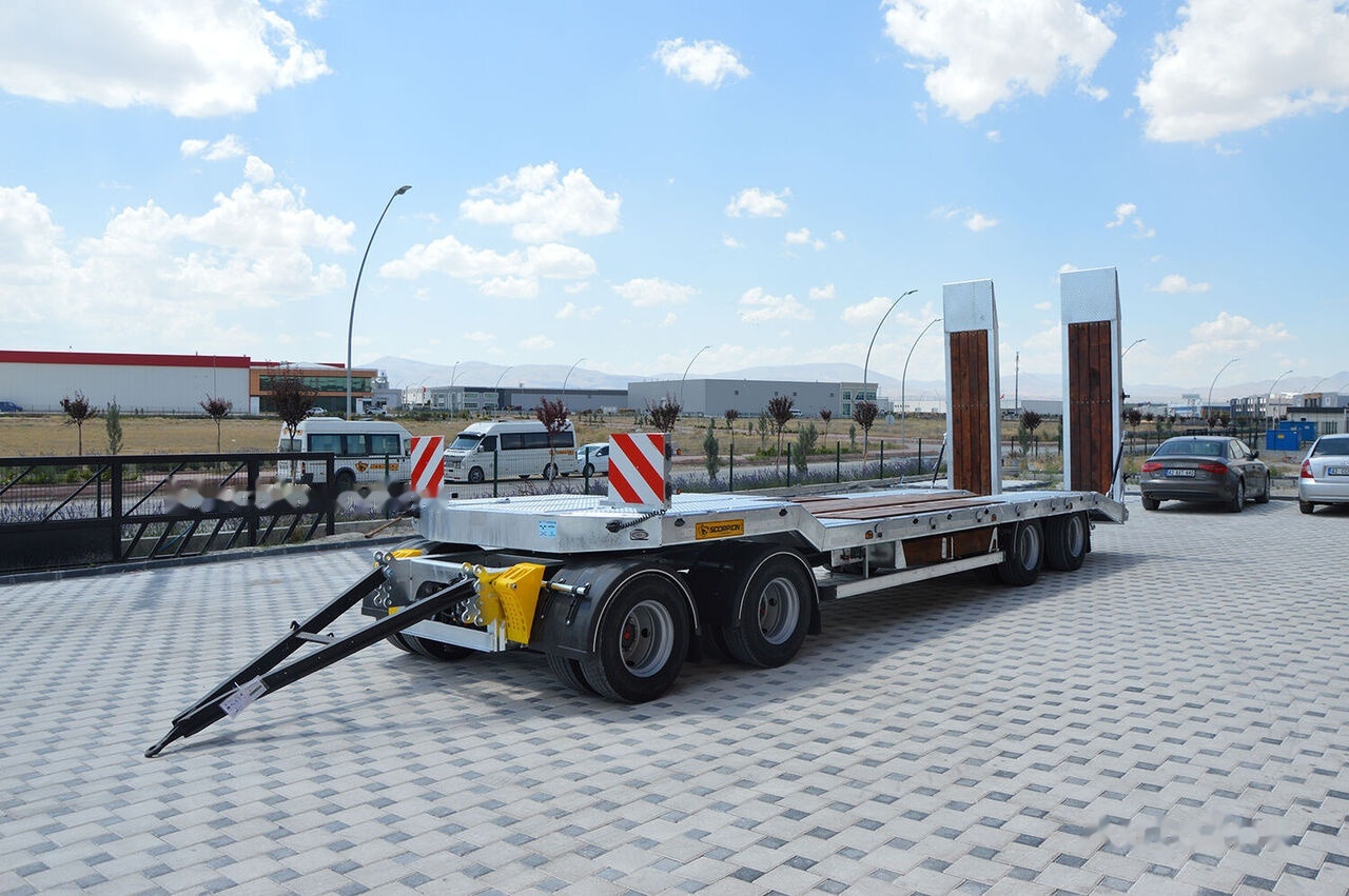 Scorpion Trailer SCORPION TRAILER UNUSED 4 AXLE LOWLOADER (MANUFACTURER COMPANY) - Reboque baixa: foto 5 Scorpion Trailer SCORPION TRAILER UNUSED 4 AXLE LOWLOADER (MANUFACTURER COMPANY) - Reboque baixa: foto 5