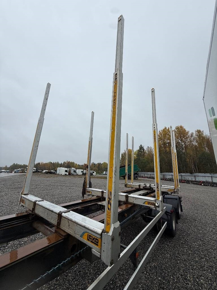 Laxo Timmerbankar släp - Estrutura/ Châssis de Caminhão: foto 3 Laxo Timmerbankar släp - Estrutura/ Châssis de Caminhão: foto 3