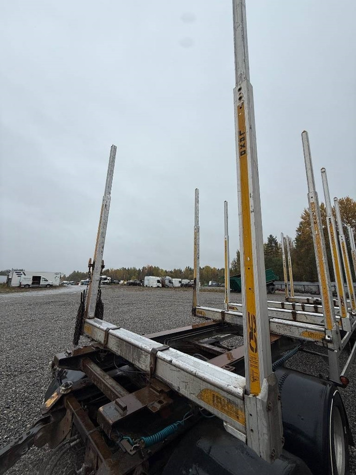 Laxo Timmerbankar släp - Estrutura/ Châssis de Caminhão: foto 2 Laxo Timmerbankar släp - Estrutura/ Châssis de Caminhão: foto 2