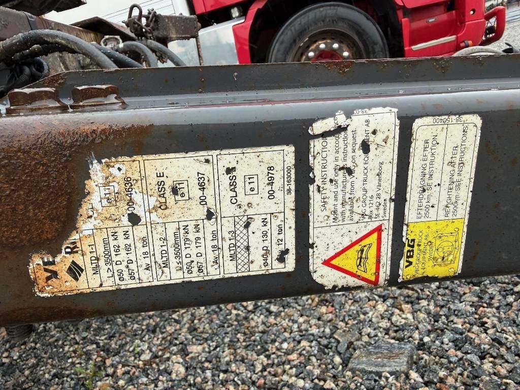 Laxo Timmerbankar släp - Estrutura/ Châssis de Caminhão: foto 5 Laxo Timmerbankar släp - Estrutura/ Châssis de Caminhão: foto 5