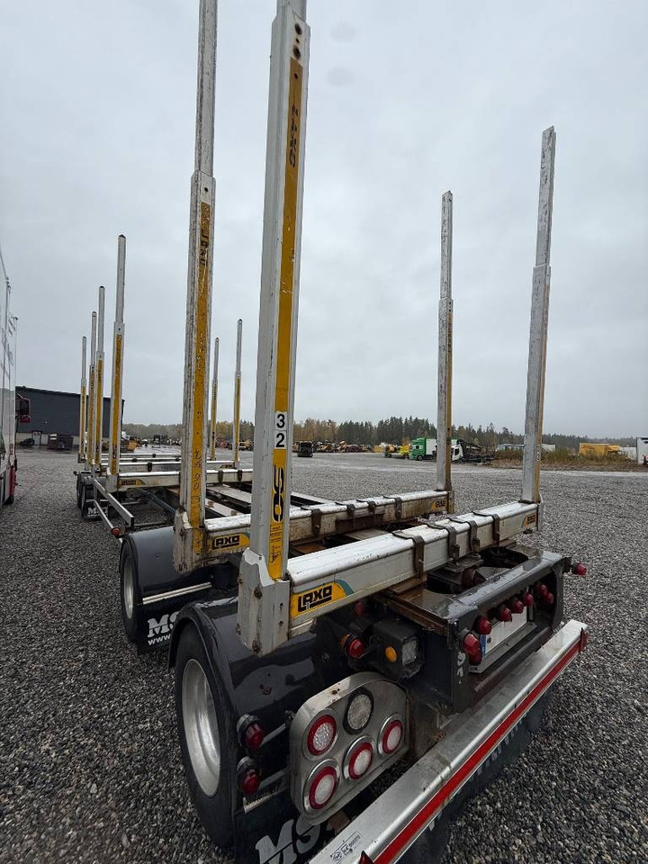 Laxo Timmerbankar släp - Estrutura/ Châssis de Caminhão: foto 1 Laxo Timmerbankar släp - Estrutura/ Châssis de Caminhão: foto 1