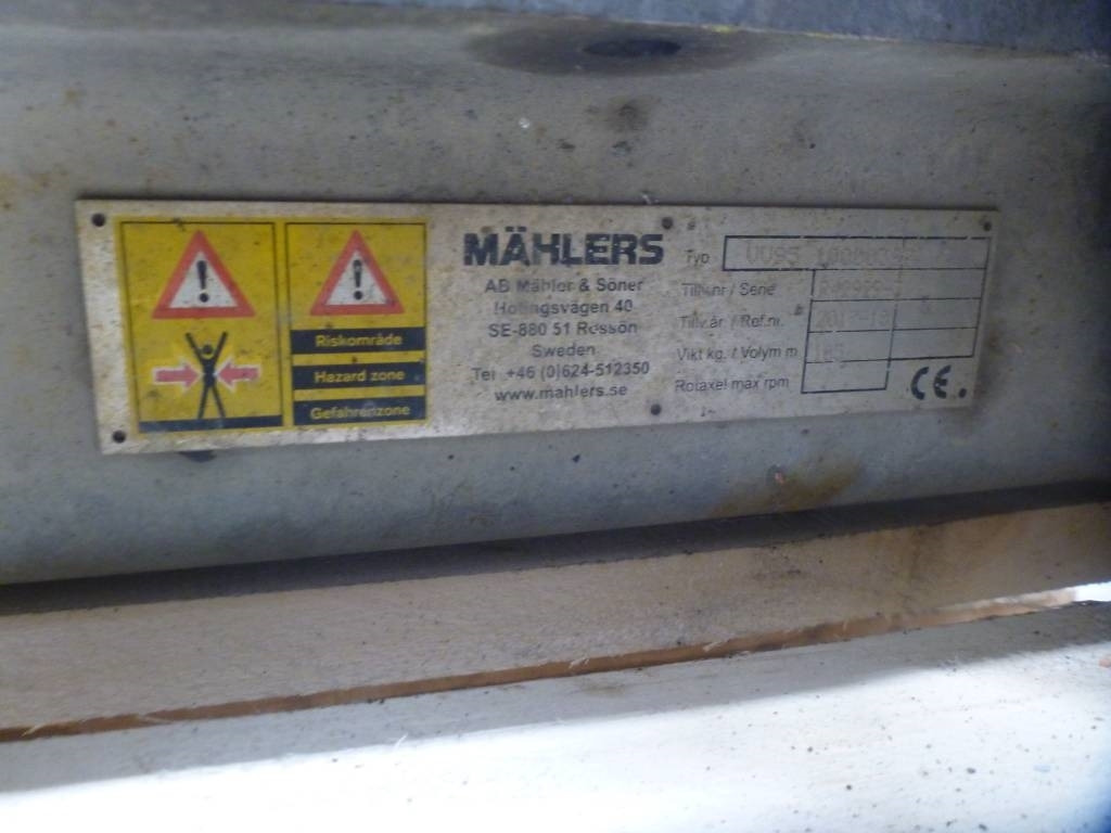 Scania R 520 Mählers plogfäste, R42929-3 - Estrutura/ Châssis de Caminhão: foto 3 Scania R 520 Mählers plogfäste, R42929-3 - Estrutura/ Châssis de Caminhão: foto 3