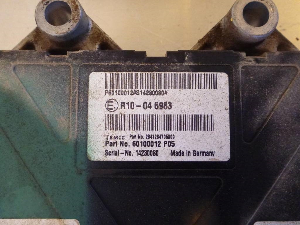 Volvo EW140, 220552 - Sistema elétrico de Máquina de construção: foto 4 Volvo EW140, 220552 - Sistema elétrico de Máquina de construção: foto 4