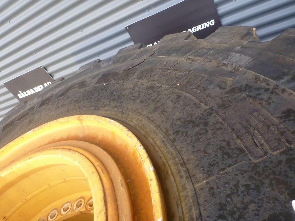 Volvo Hjul, TRIANGLE 29.5R25 2 st - Pneu de Máquina de construção: foto 3 Volvo Hjul, TRIANGLE 29.5R25 2 st - Pneu de Máquina de construção: foto 3