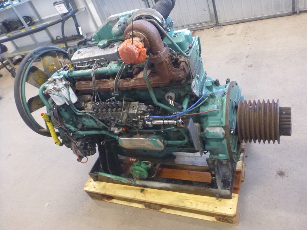 Volvo Penta TID71A - Motor de Caminhão: foto 1 Volvo Penta TID71A - Motor de Caminhão: foto 1
