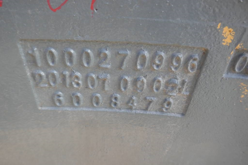 Wacker Neuson 6503-2 Motvikt - Estrutura/ Châssis de Máquina de construção: foto 4 Wacker Neuson 6503-2 Motvikt - Estrutura/ Châssis de Máquina de construção: foto 4