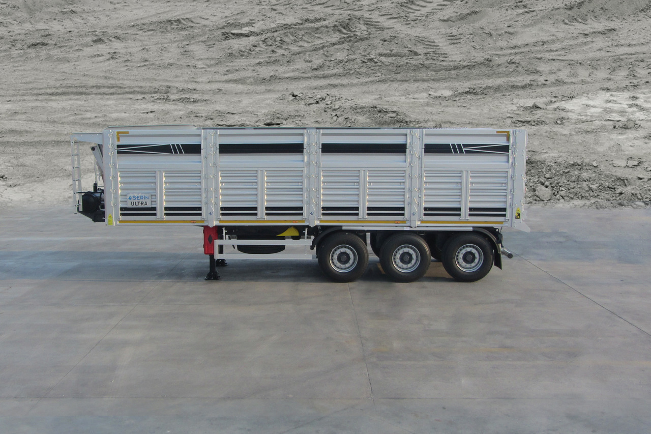 SERIN 8,60 Ultra Tipper Semi Trailer - Semireboque basculante: foto 5 SERIN 8,60 Ultra Tipper Semi Trailer - Semireboque basculante: foto 5