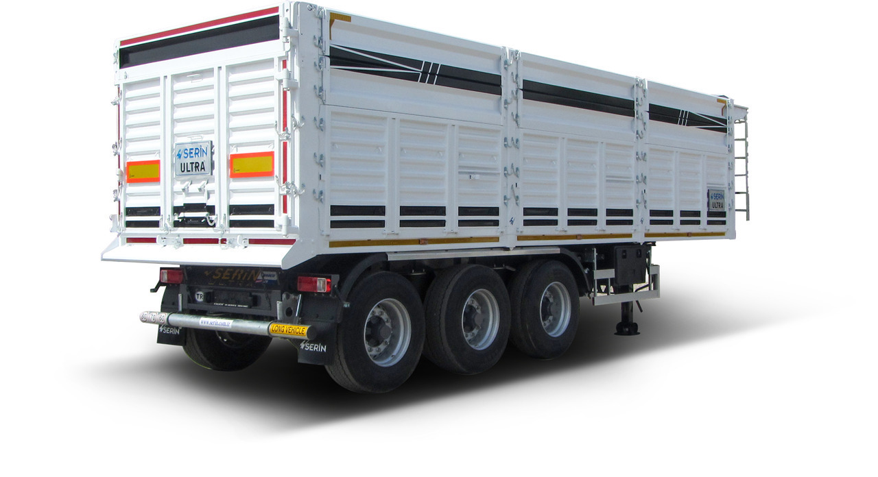 SERIN 8,60 Ultra Tipper Semi Trailer - Semireboque basculante: foto 3 SERIN 8,60 Ultra Tipper Semi Trailer - Semireboque basculante: foto 3
