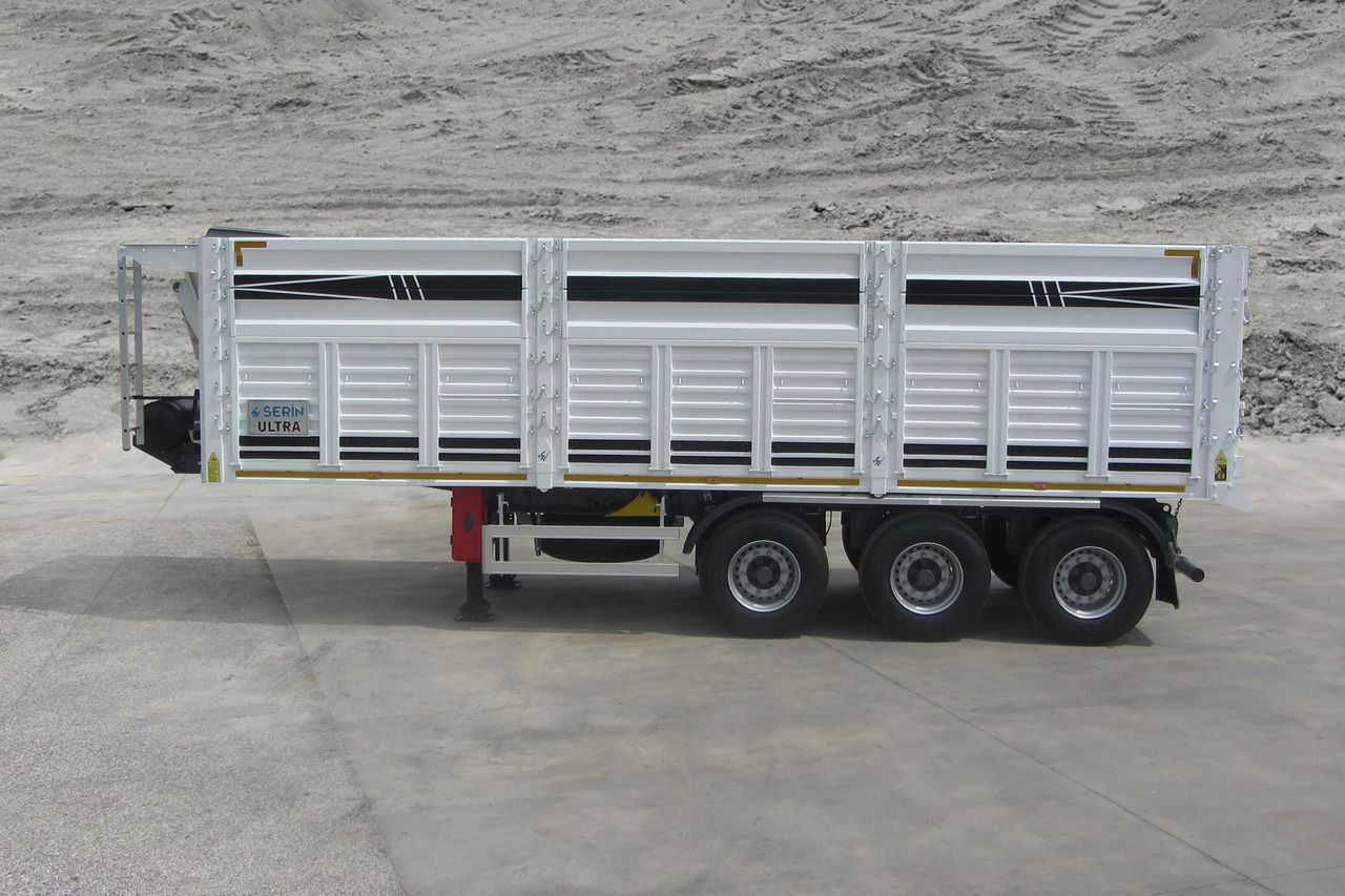 SERIN 8,60 Ultra Tipper Semi Trailer - Semireboque basculante: foto 2 SERIN 8,60 Ultra Tipper Semi Trailer - Semireboque basculante: foto 2