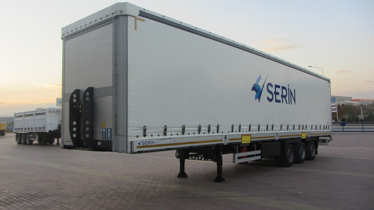SERIN Optima Curtainsider Semi Trailer - Semi-reboque de lona: foto 1 SERIN Optima Curtainsider Semi Trailer - Semi-reboque de lona: foto 1