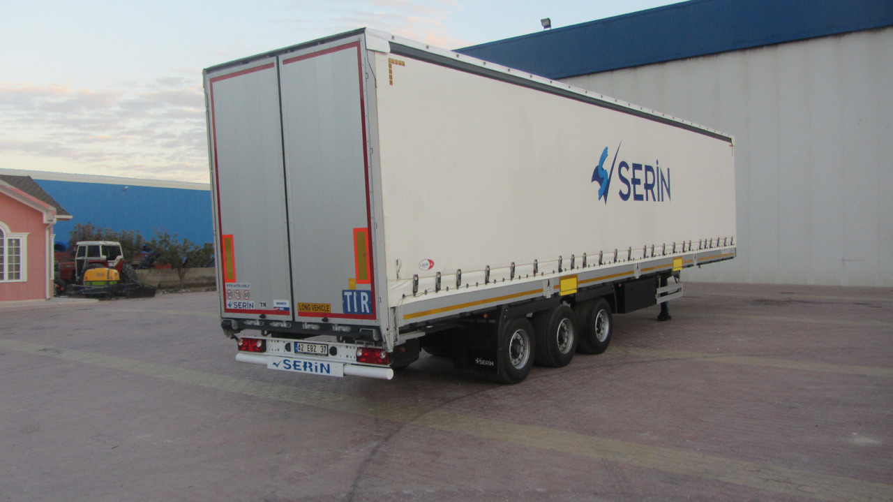 SERIN Optima Curtainsider Semi Trailer - Semi-reboque de lona: foto 2 SERIN Optima Curtainsider Semi Trailer - Semi-reboque de lona: foto 2
