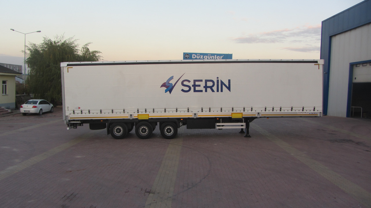 SERIN Optima Curtainsider Semi Trailer - Semi-reboque de lona: foto 3 SERIN Optima Curtainsider Semi Trailer - Semi-reboque de lona: foto 3