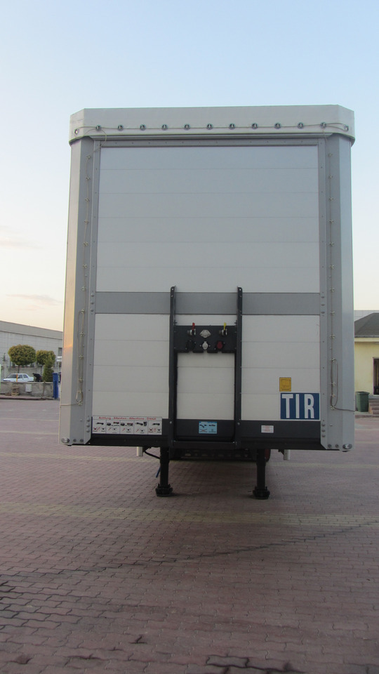 SERIN Optima Curtainsider Semi Trailer - Semi-reboque de lona: foto 4 SERIN Optima Curtainsider Semi Trailer - Semi-reboque de lona: foto 4