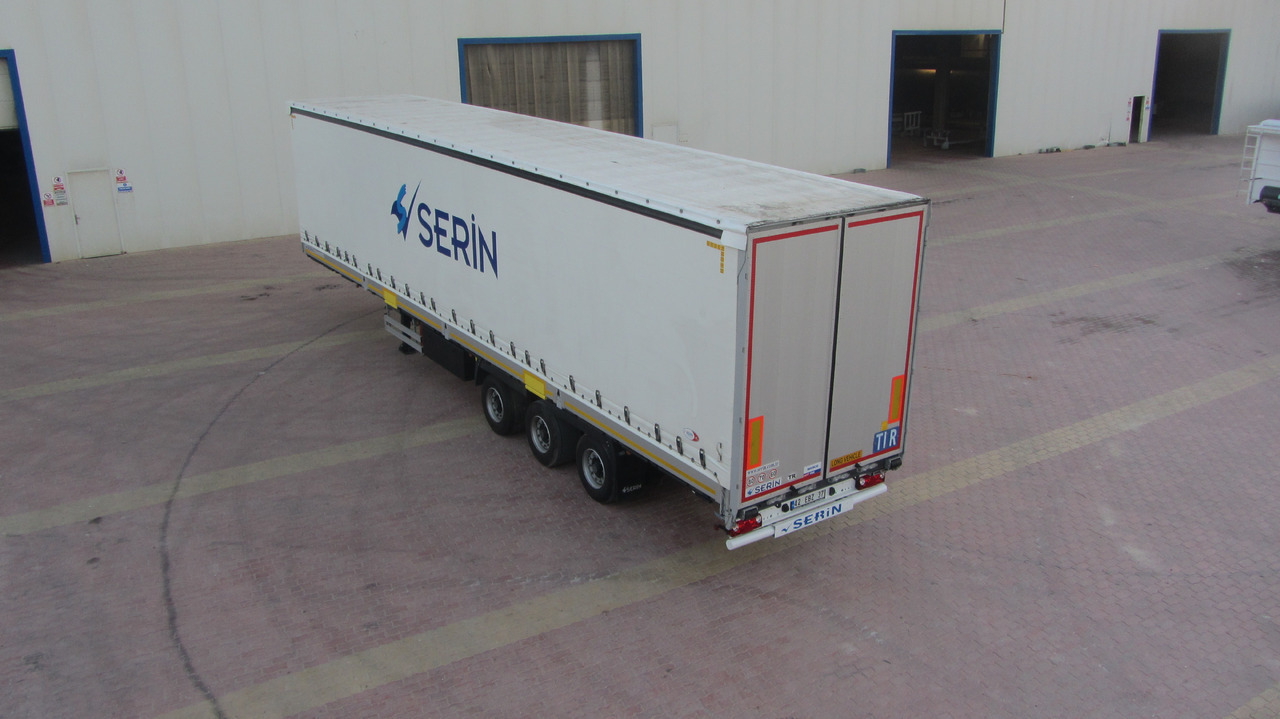SERIN Optima Curtainsider Semi Trailer - Semi-reboque de lona: foto 5 SERIN Optima Curtainsider Semi Trailer - Semi-reboque de lona: foto 5