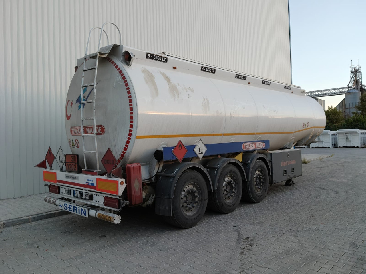 SERIN SECOND HAND - Semirreboque tanque: foto 5 SERIN SECOND HAND - Semirreboque tanque: foto 5