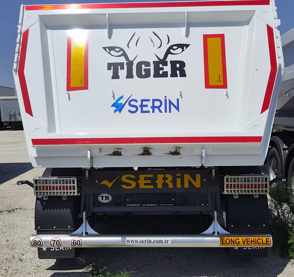 SERIN Tiger HARDOX 28 m³ Tipper Semi-Trailer - Semireboque basculante: foto 4 SERIN Tiger HARDOX 28 m³ Tipper Semi-Trailer - Semireboque basculante: foto 4