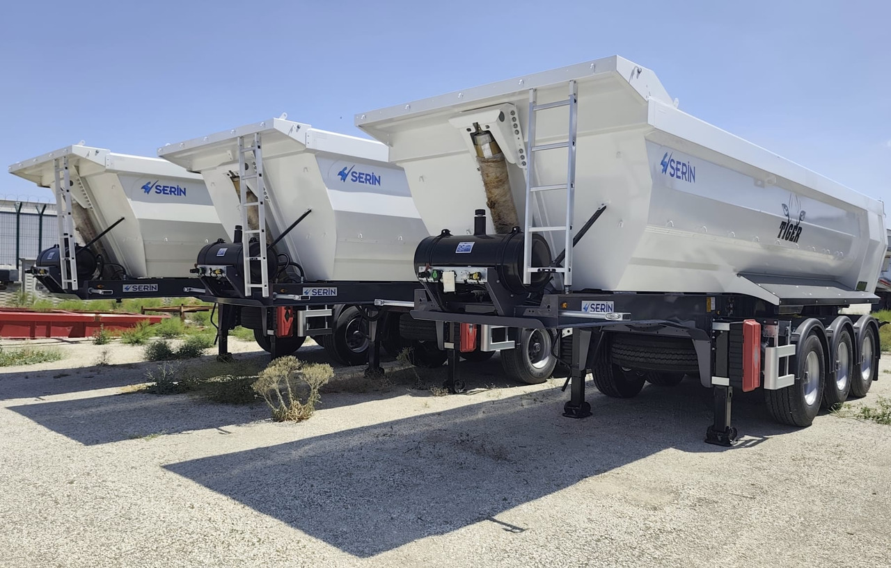 SERIN Tiger HARDOX 28 m³ Tipper Semi-Trailer - Semireboque basculante: foto 3 SERIN Tiger HARDOX 28 m³ Tipper Semi-Trailer - Semireboque basculante: foto 3