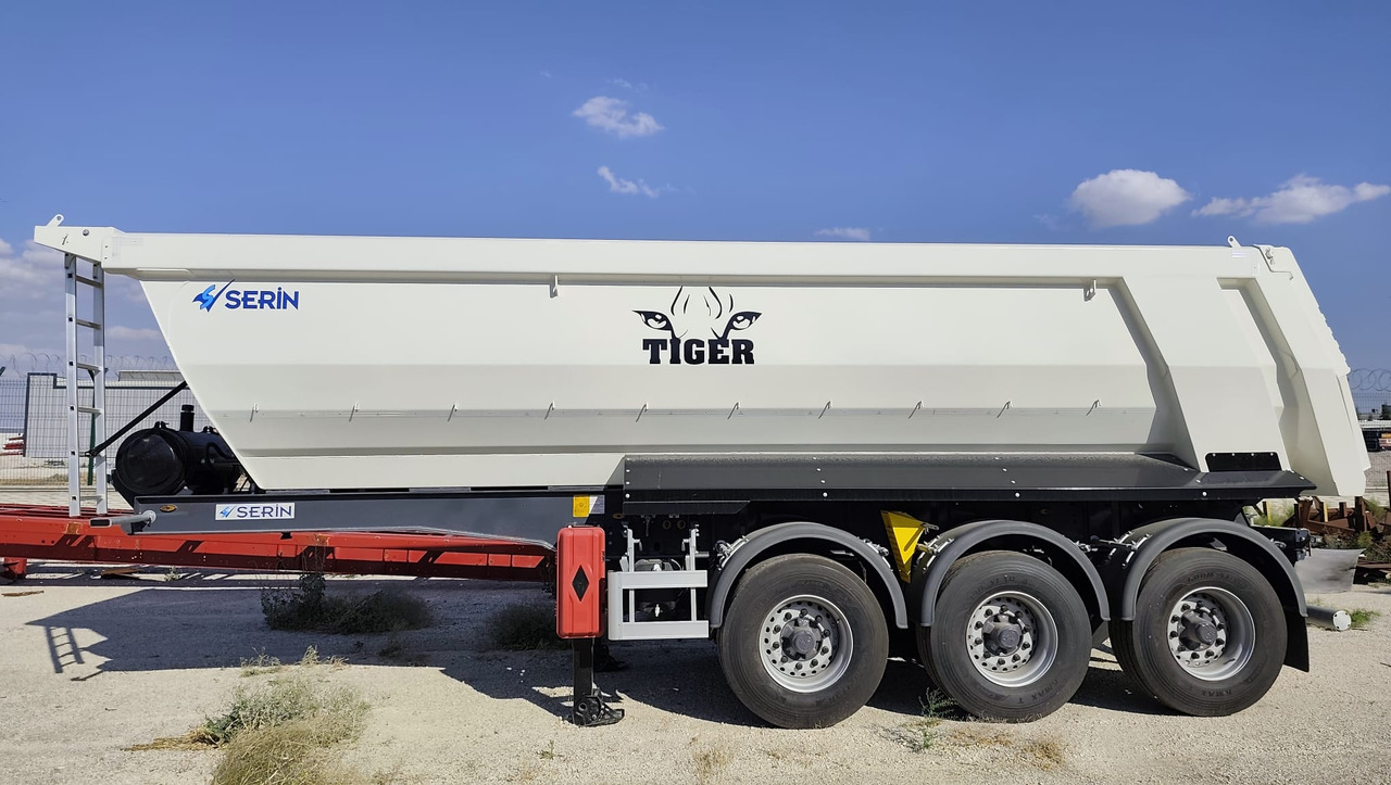 SERIN Tiger HARDOX 28 m³ Tipper Semi-Trailer - Semireboque basculante: foto 5 SERIN Tiger HARDOX 28 m³ Tipper Semi-Trailer - Semireboque basculante: foto 5