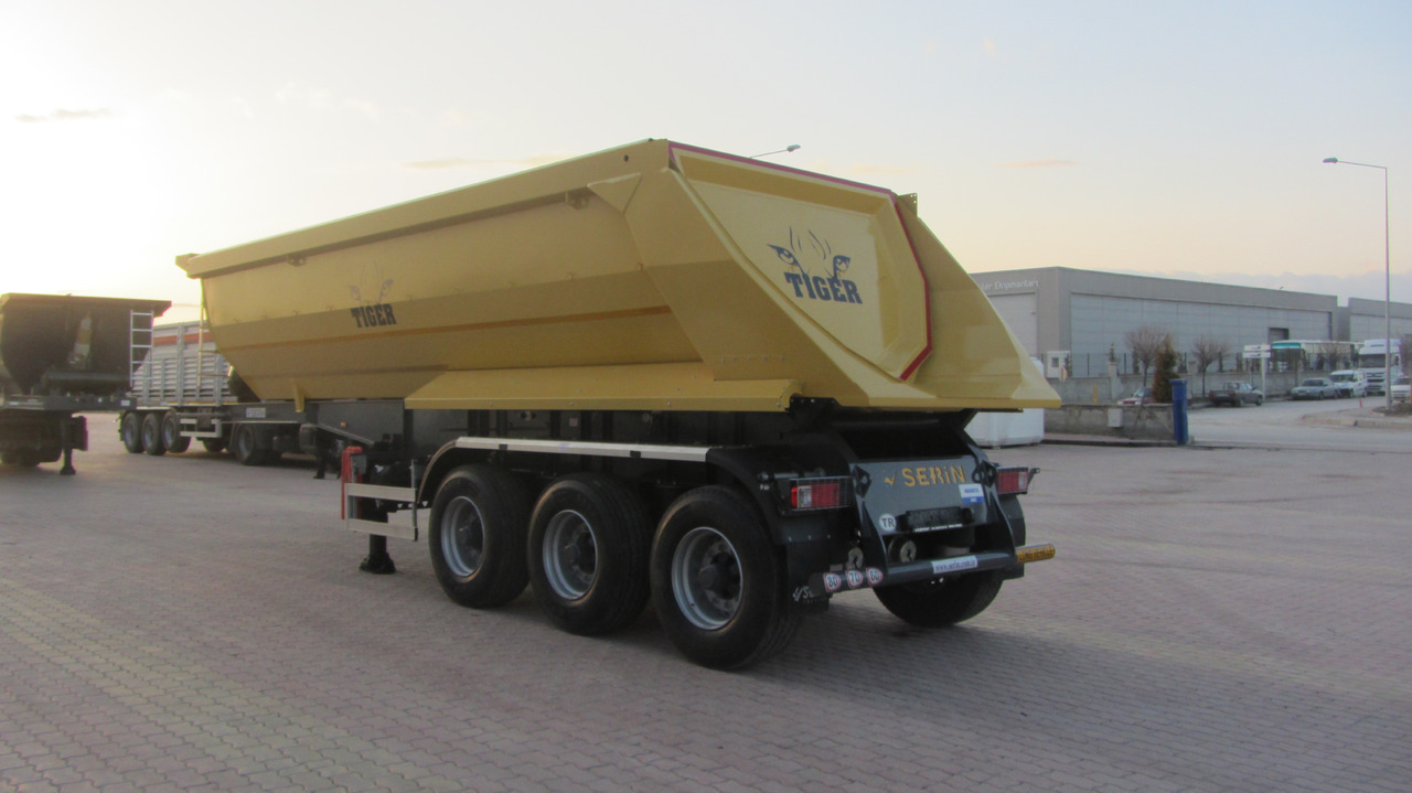 SERIN Tiger Hardox Tipper Semi Trailer 20 m³/24 m³ /28 m³ - Semireboque basculante: foto 4 SERIN Tiger Hardox Tipper Semi Trailer 20 m³/24 m³ /28 m³ - Semireboque basculante: foto 4