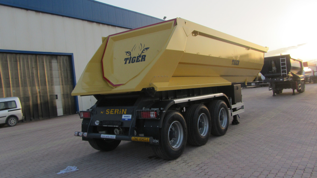 SERIN Tiger Hardox Tipper Semi Trailer 20 m³/24 m³ /28 m³ - Semireboque basculante: foto 2 SERIN Tiger Hardox Tipper Semi Trailer 20 m³/24 m³ /28 m³ - Semireboque basculante: foto 2
